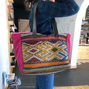 Moroccan Tote Bag